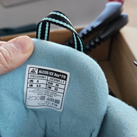 K2 Alexis Boa women's Figure Ice skates - Picture 6 of 6